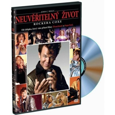 Neuvěřitelný život rockera Coxe DVD – Hledejceny.cz