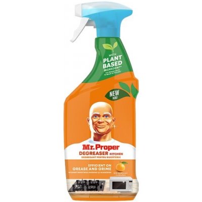 Mr Proper Kuchyňský Odmašťovač ve spreji Peps Mandarin 750 ml – HobbyKompas.cz