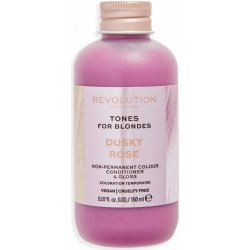 Revolution Haircare Tones For Blondes tónovací balzám pro blond vlasy Sunset Pink 150 ml