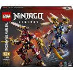 LEGO® NINJAGO 71870 Dvojice titánských robotů – Zboží Živě