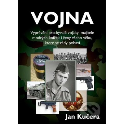 Vojna. Vyprávění pro bývalé vojáky, majitele modrých knížek i ženy všeho věku, které se rády pobaví - Jan Kučera – Hledejceny.cz