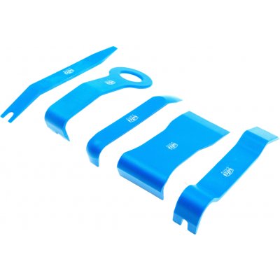 Plastové nástroje - klíny, páky a háky na montáž a demontáž čalounění, sada 5 ks - SATRA – Zboží Mobilmania