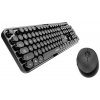 Set myš a klávesnice MOFII Sweet 2.4G černá