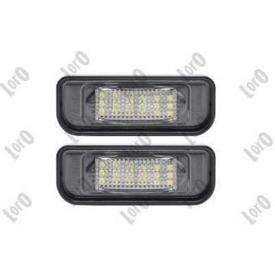 Osvětlení SPZ ABAKUS L54-210-0011LED – Hledejceny.cz