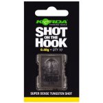 Korda Závaží Shot On The Hook 10 ks 0,4 g – Zboží Dáma