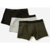 Boxerky, trenky, slipy, tanga Domyos pánské fitness boxerky 500 3 ks