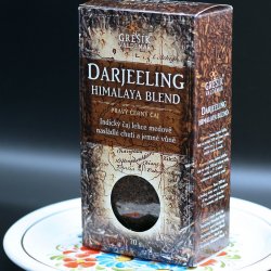 Grešík Čaje 4 světadílů černý čaj Darjeeling Himalaya Blend 70 g