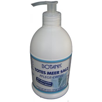 Botanis krém s výtažky z mrtvého moře s dávkovačem 500 ml