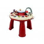 iMex Toys Interaktivní hudební stolek pro děti červený – Hledejceny.cz