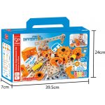 Hape Vědecká laboratoř deluxe sada 57 ks – Hledejceny.cz