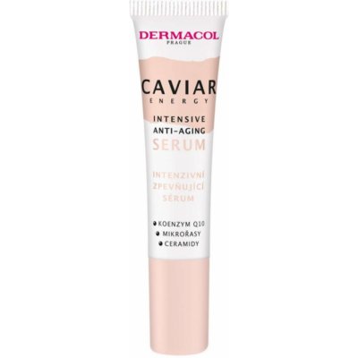 Dermacol Caviar Energy Eye and Lip Cream zpevňující krém na okolí očí a rtů 15 ml – Zboží Mobilmania