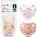 Suavinex anatomický silikon krémová sušenka – Zboží Dáma