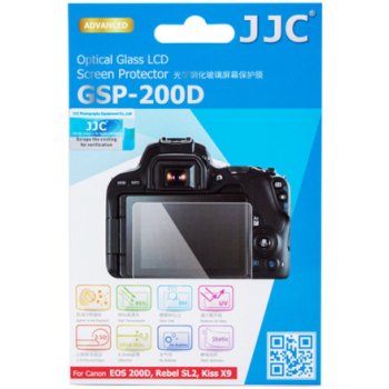 JJC ochranné sklo na displej pro Canon 200D