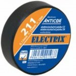 Emos F61512 Elektroizolační páska 15 mm x 10 m černá – HobbyKompas.cz