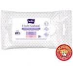 BELLA Intimní vlhčené ubrousky HydroNatural 20 ks – Zboží Dáma