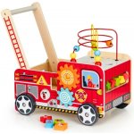 EcoToys dřevěný hasičský sbor bloky – Zboží Mobilmania