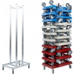 PK Group Stohovací vozík na podvozky 600x400 – Sleviste.cz