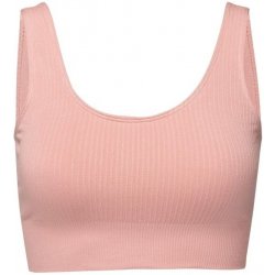 Boody ribbed seamless bra růžová