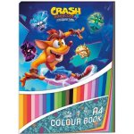 Blok barevných papírů A4 Bandicoot 1705-0325 – Zboží Dáma Blok barevných papírů A4 Bandicoot 1705-0325 – Zboží Dáma