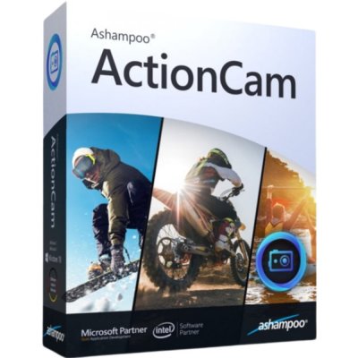 Ashampoo ActionCam 1 zařízení Lifetime Elektronická licence – Zboží Živě