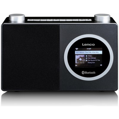 Lenco DIR-70BK – Zboží Mobilmania
