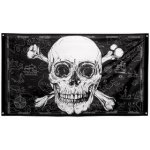 PIRÁTSKÁ VLAJKA 90 X 60 CM – Zboží Dáma