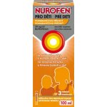 NUROFEN PRO DĚTI POR 20MG/ML POR SUS 100ML II – Hledejceny.cz