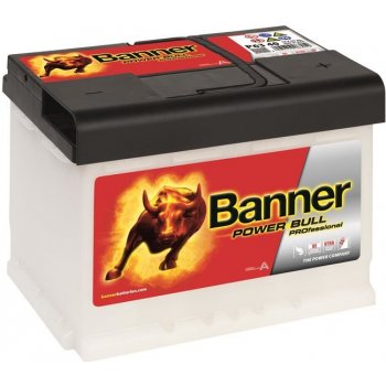 Banner Power Bull PROfessional 12V 77Ah 680A P77 40