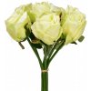 Květina Svazek světle zelených růží 30 cm
