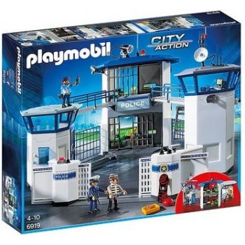 Playmobil 6919 POLICEJNÍ CENTRÁLA S VĚZENÍM