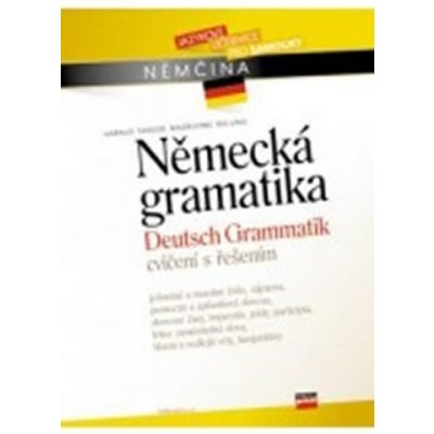 Německá gramatika pro 2. stupeň ZŠ a nižší třídy - Holman M., Slezák V.