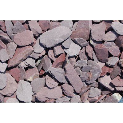 Břidlicové plátky Provence 30-60 mm 20 kg PE pytel – Hledejceny.cz