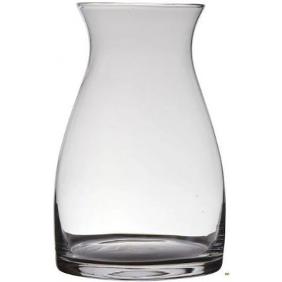 Florea Skleněná váza ELEONORA ø14cm výška 20cm – Hledejceny.cz