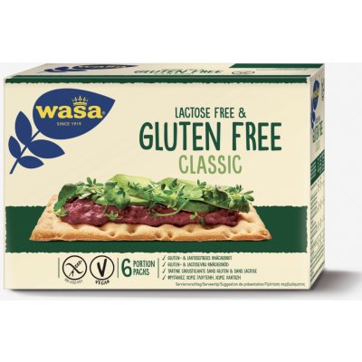 Wasa Knäckebroty Gluten Free 12 x 240 g – Zbozi.Blesk.cz