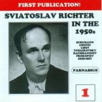 Sviatoslav Richter - Sviatoslav Richter In The 1950s CD – Hledejceny.cz