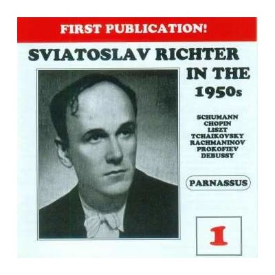 Sviatoslav Richter - Sviatoslav Richter In The 1950s CD – Hledejceny.cz