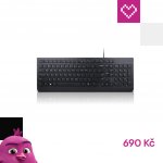 Lenovo Essential Wired Keyboard 4Y41C68691 – Hledejceny.cz
