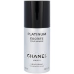 Chanel Egoiste Platinum deospray 100 ml – Zboží Dáma