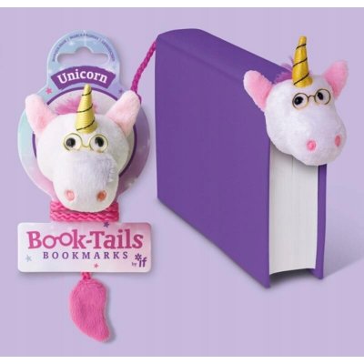 If Book Tails Bookmarks Provázková záložka Jednorožec 90 x 65 x 210 mm – Hledejceny.cz
