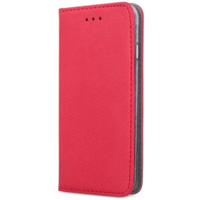 Pouzdro Cu-Be Smart Magnet Xiaomi Redmi Note 12 Pro 5G, červené