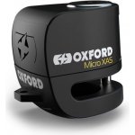 zámek kotoučové brzdy Micro XA5, OXFORD (integrovaný alarm, černý, průměr čepu 5,5 mm) | Zboží Auto