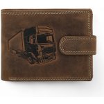 Pánská kožená Diviley Kostas Býk hnědá – Sleviste.cz