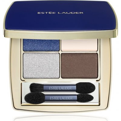 Estée Lauder Pure Color Eyeshadow Quad paletka očních stínů Indigo Night 6 g – Zboží Mobilmania