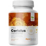 MycoMedica PRO Coriolus 90 rostlinných kapslí – Zboží Mobilmania