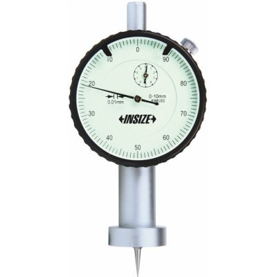 INSIZE 10 mm se zarážkou s podstavou o průměru 16 mm 2343-101 – Sleviste.cz