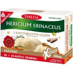 Terezia Company Hericium erinaceus s rakytníkovým olejem 60 kapslí – Hledejceny.cz