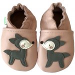 Hopi Hop Kožené capáčky Barefoot Srnka – Zboží Dáma