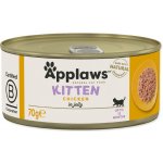 Applaws Cat Kitten Kuře 6 x 70 g – Hledejceny.cz