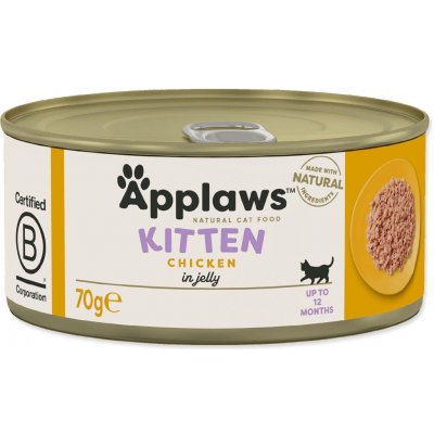 Applaws Cat Kitten Kuře 6 x 70 g – Hledejceny.cz