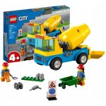 LEGO® City 60325 Náklaďák s míchačkou na beton – Zboží Mobilmania